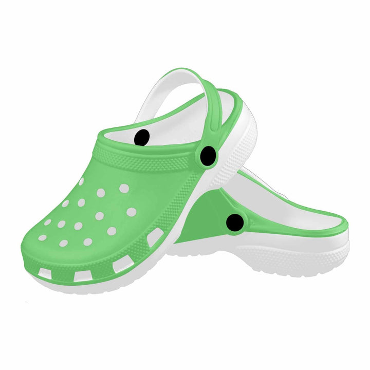 Pastel Green Adult Clogs - Unisex | Clogs | Adults