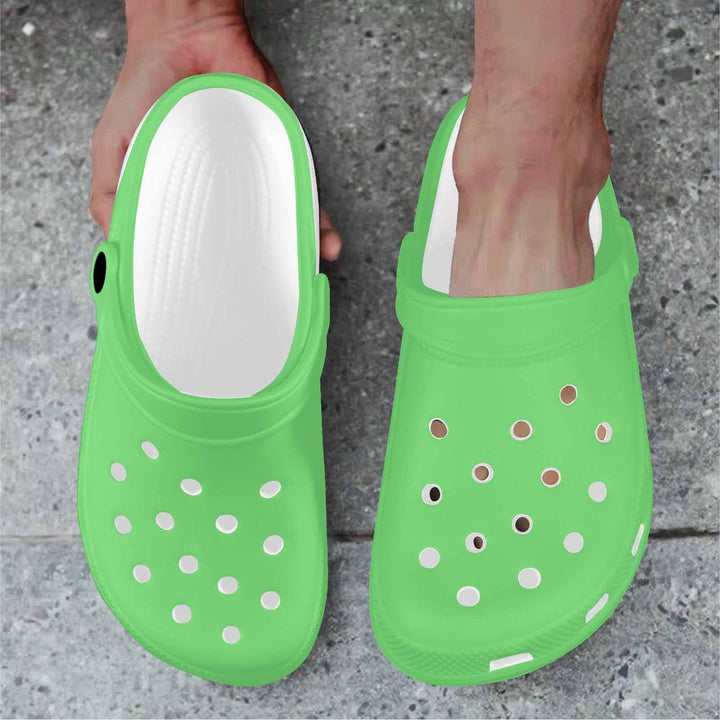 Pastel Green Adult Clogs - Unisex | Clogs | Adults