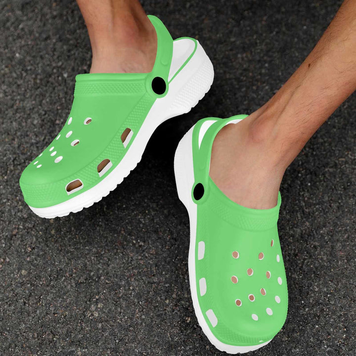 Pastel Green Adult Clogs - Unisex | Clogs | Adults