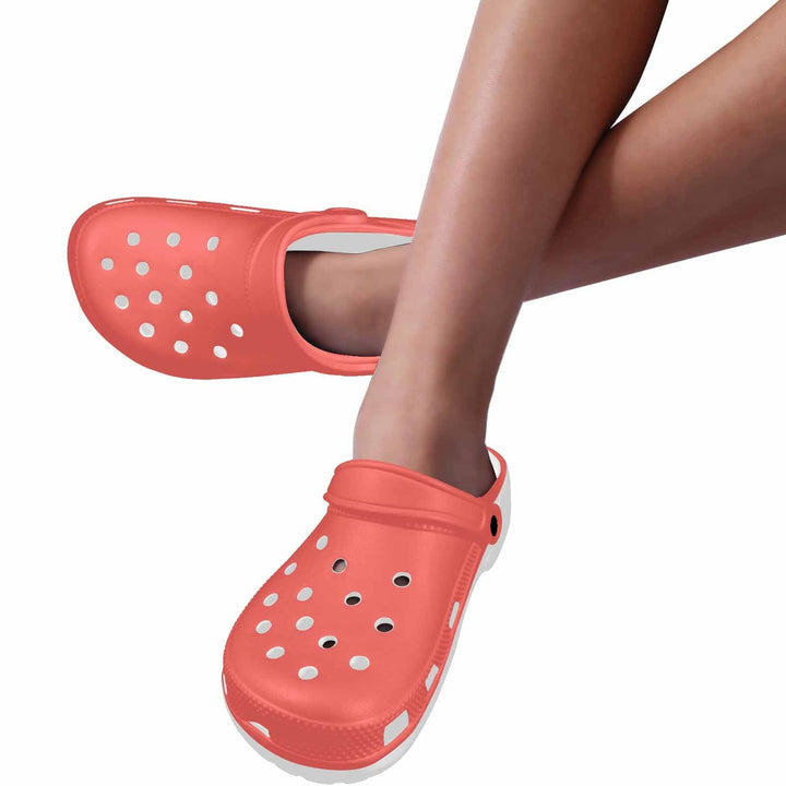 Pastel Red Adult Clogs - Unisex | Clogs | Adults