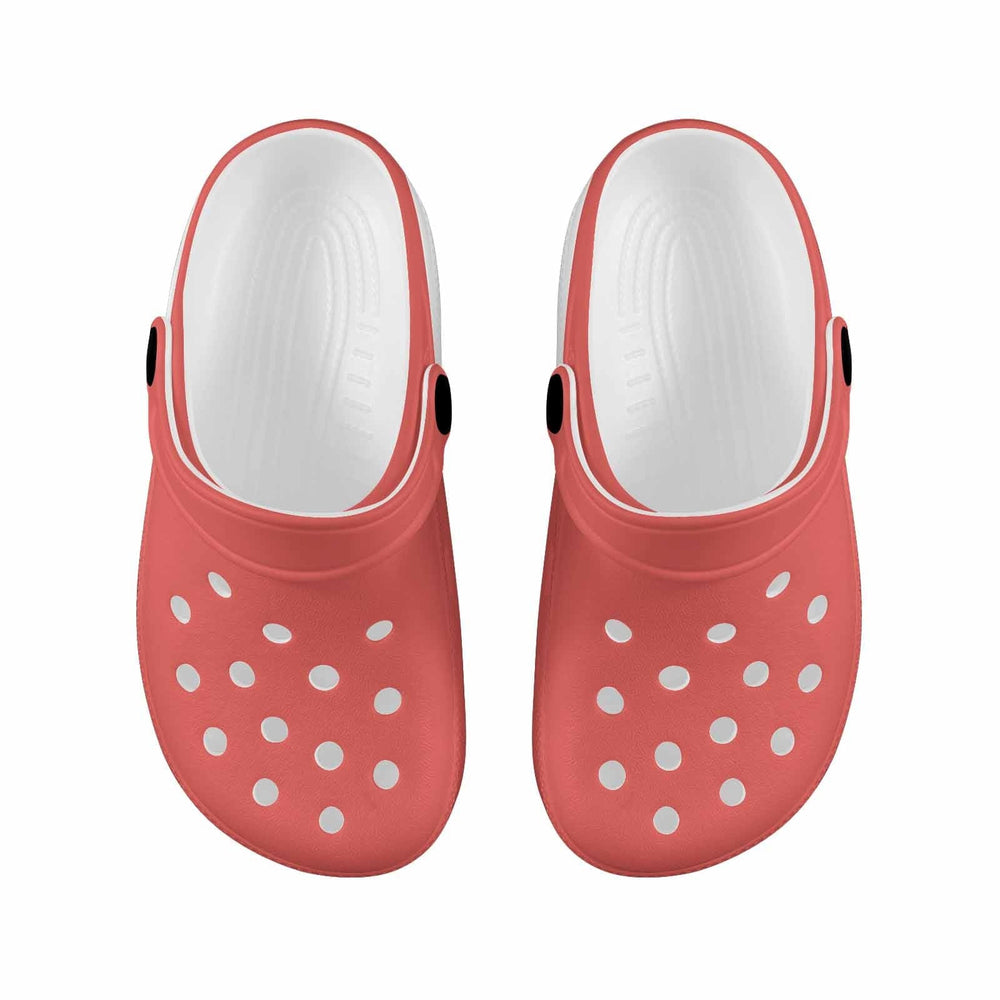 Pastel Red Kids Clogs - Unisex | Clogs | Youth