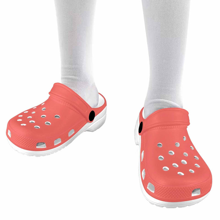 Pastel Red Kids Clogs - Unisex | Clogs | Youth