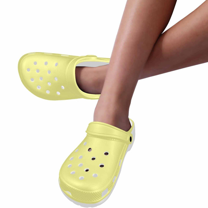 Pastel Yellow Adult Clogs - Unisex | Clogs | Adults