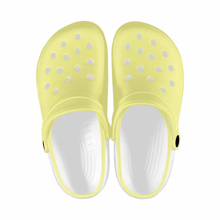 Pastel Yellow Adult Clogs - Unisex | Clogs | Adults