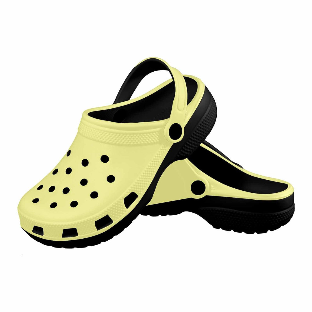 Pastel Yellow Adult Clogs - Unisex | Clogs | Adults