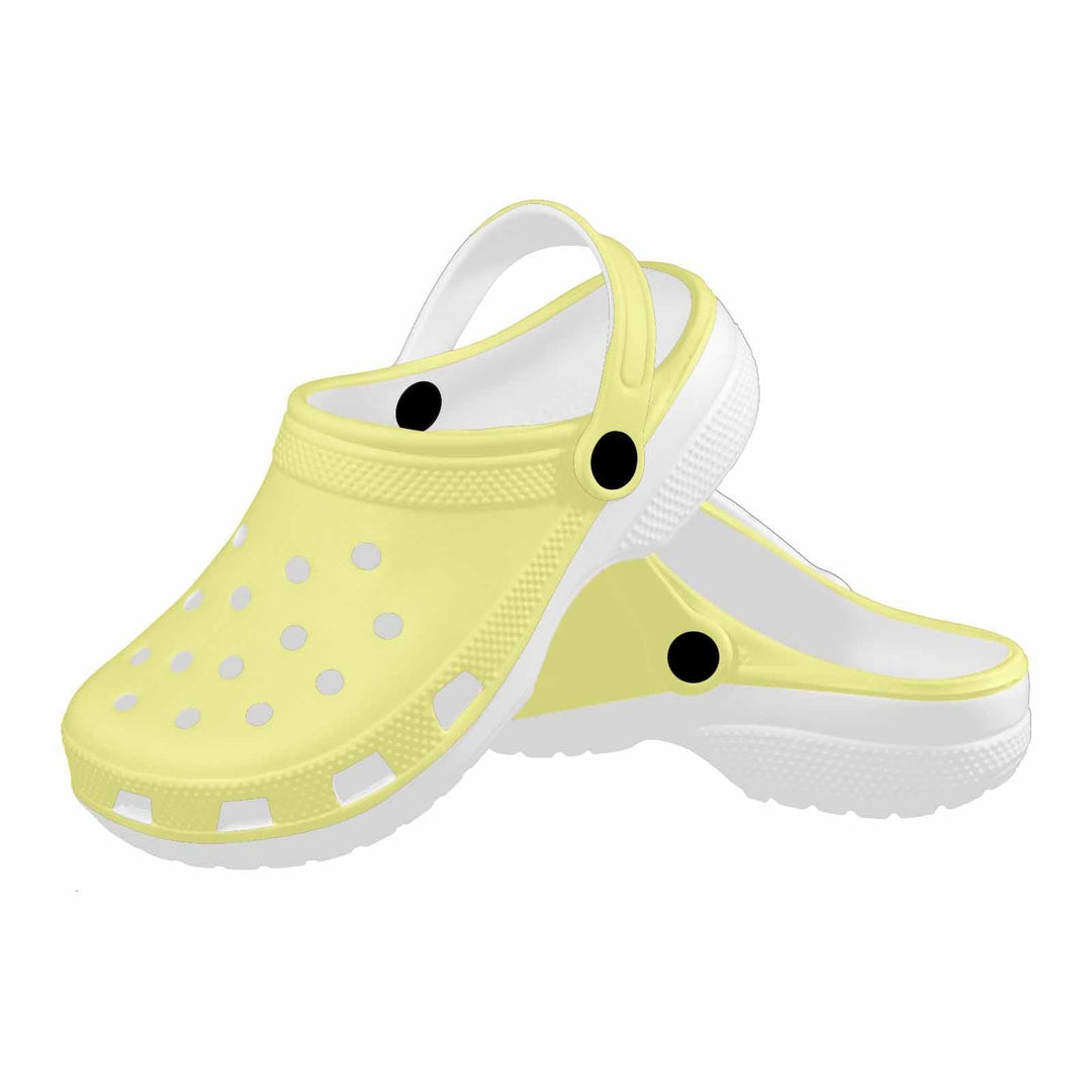 Pastel Yellow Adult Clogs - Unisex | Clogs | Adults