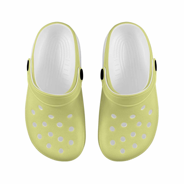 Pastel Yellow Kids Clogs - Unisex | Clogs | Youth