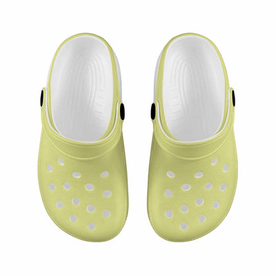 Pastel Yellow Kids Clogs - Unisex | Clogs | Youth