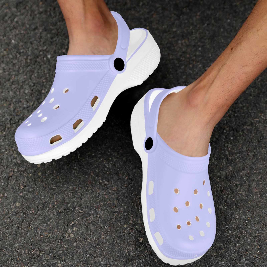 Periwinkle Purple Adult Clogs - Unisex | Clogs | Adults