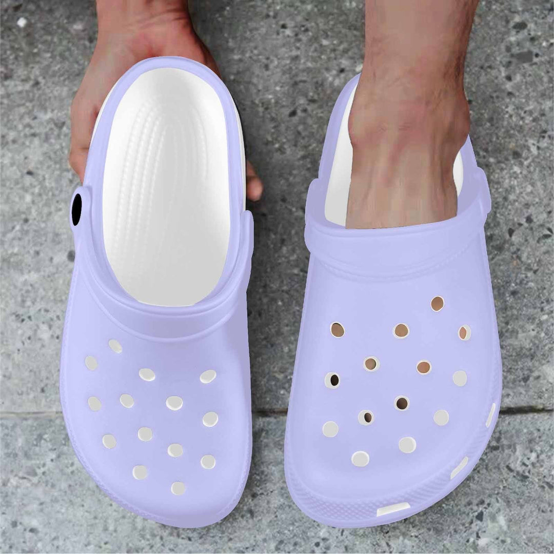 Periwinkle Purple Adult Clogs - Unisex | Clogs | Adults