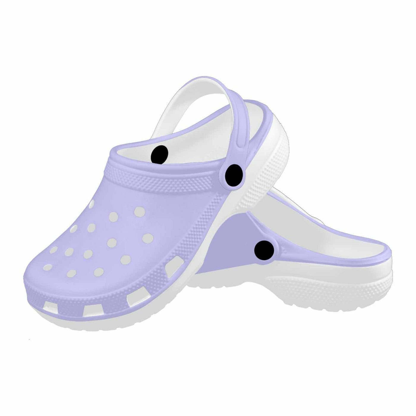 Periwinkle Purple Adult Clogs - Unisex | Clogs | Adults