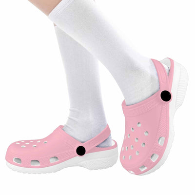 Pink Kids Clogs - Unisex | Clogs | Youth