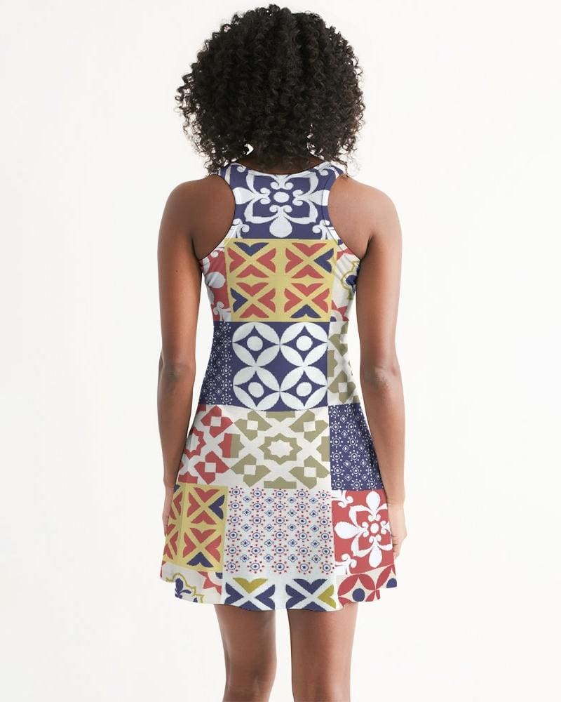 Pop Print Womens Racerback Dress - Womens | Dresses | Racerback