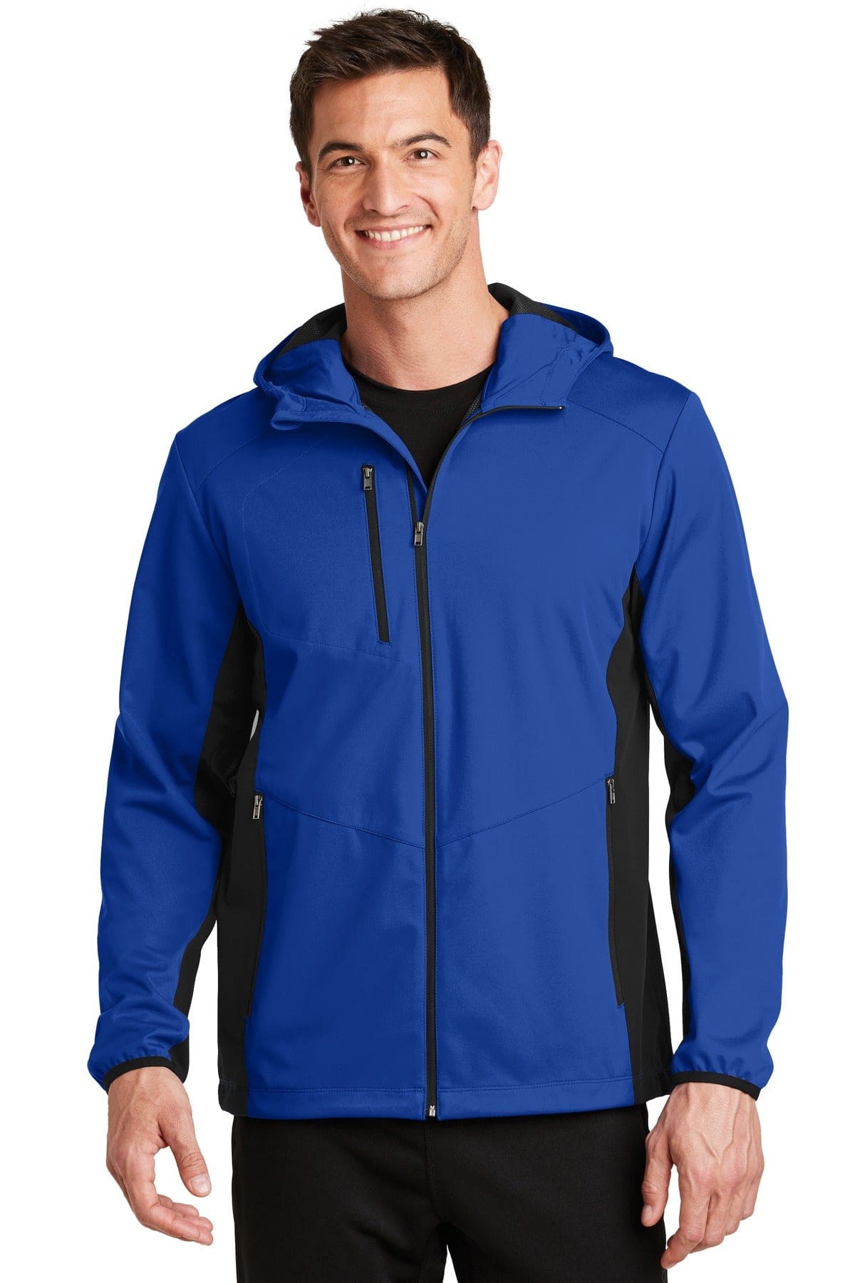 Port Authority Active Hooded Soft Shell Jacket. J719 - Activewear Outerwear
