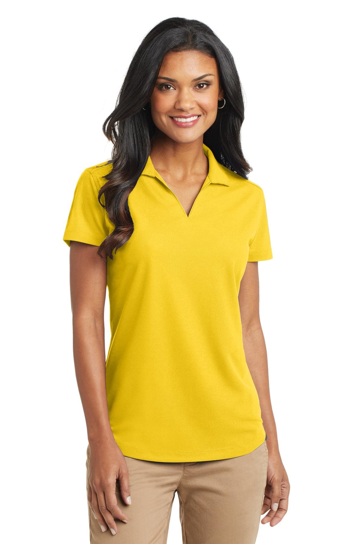 Port Authority Ladies Dry Zone Grid Polo. L572 - Activewear Womens