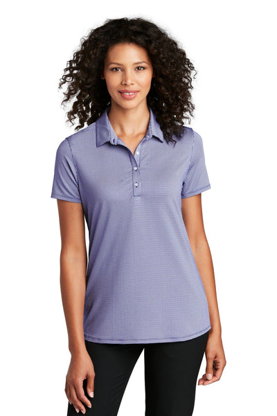 Port Authority Ladies Gingham Polo Lk646 - Activewear Womens
