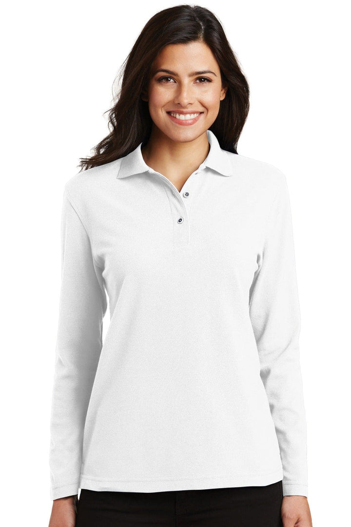 Womens Long Sleeve Polo Shirt - Custom | Polo Shirts