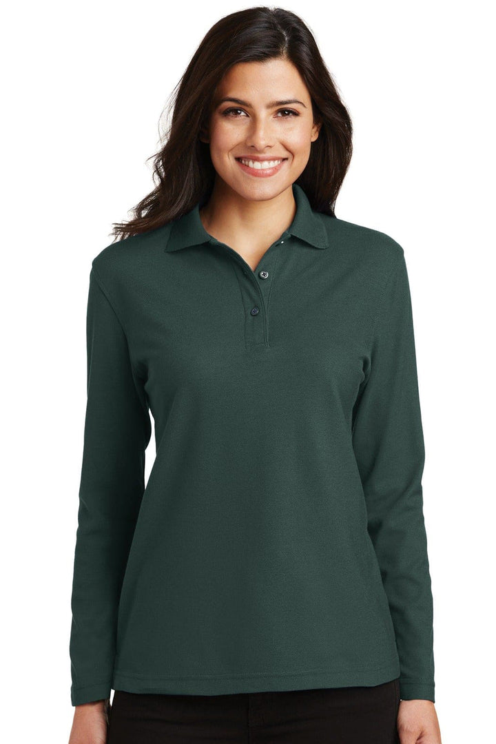 Womens Long Sleeve Polo Shirt - Custom | Polo Shirts