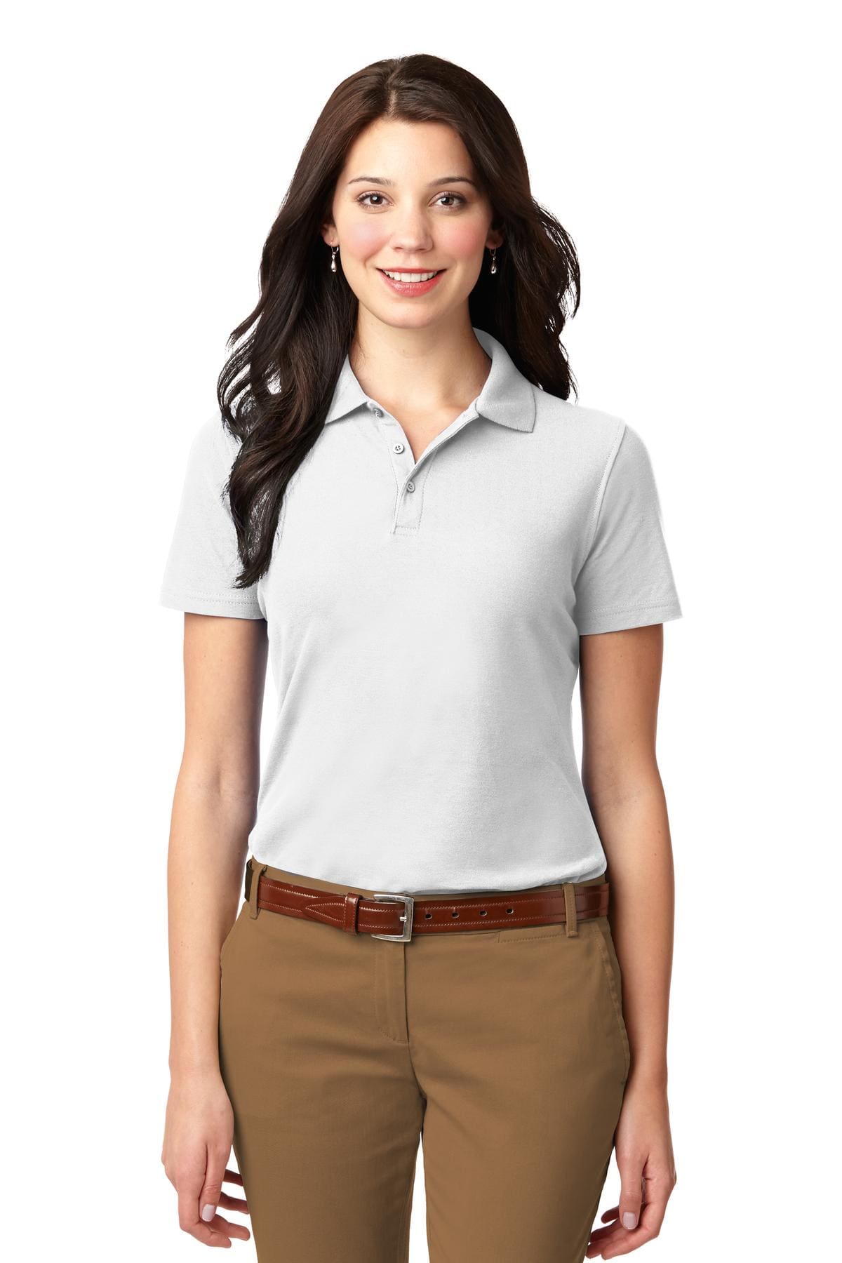 Port Authority Ladies Stain - resistant Polo. L510 - Activewear Womens