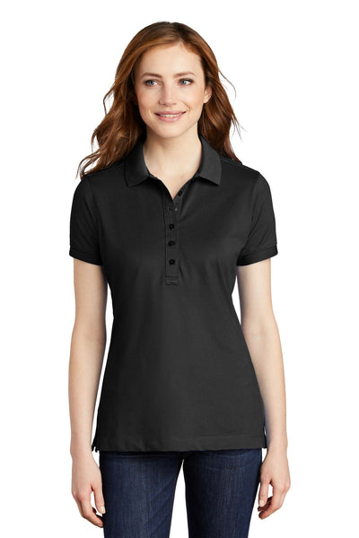 Port Authority Ladies Stretch Pique Polo. L555 - Activewear Womens
