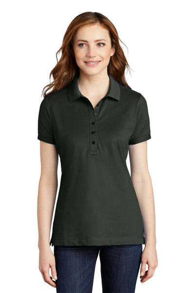 Port Authority Ladies Stretch Pique Polo. L555 - Activewear Womens