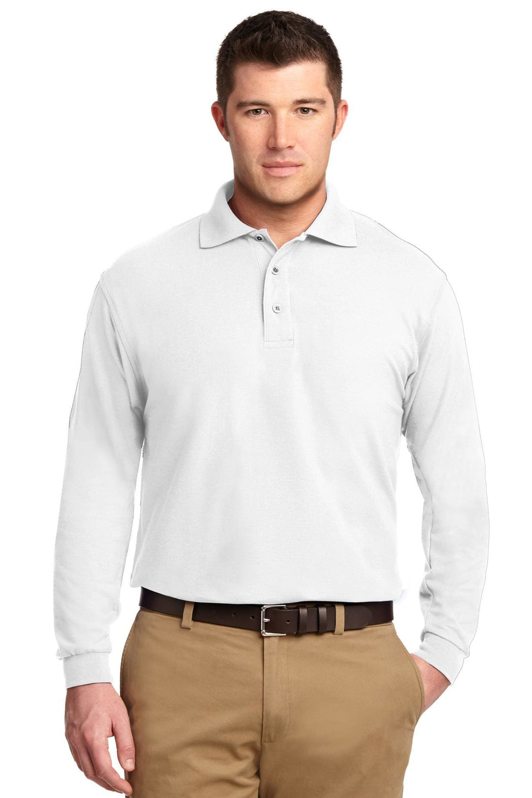 Mens Long Sleeve Polo Shirt - Custom | Polo Shirts