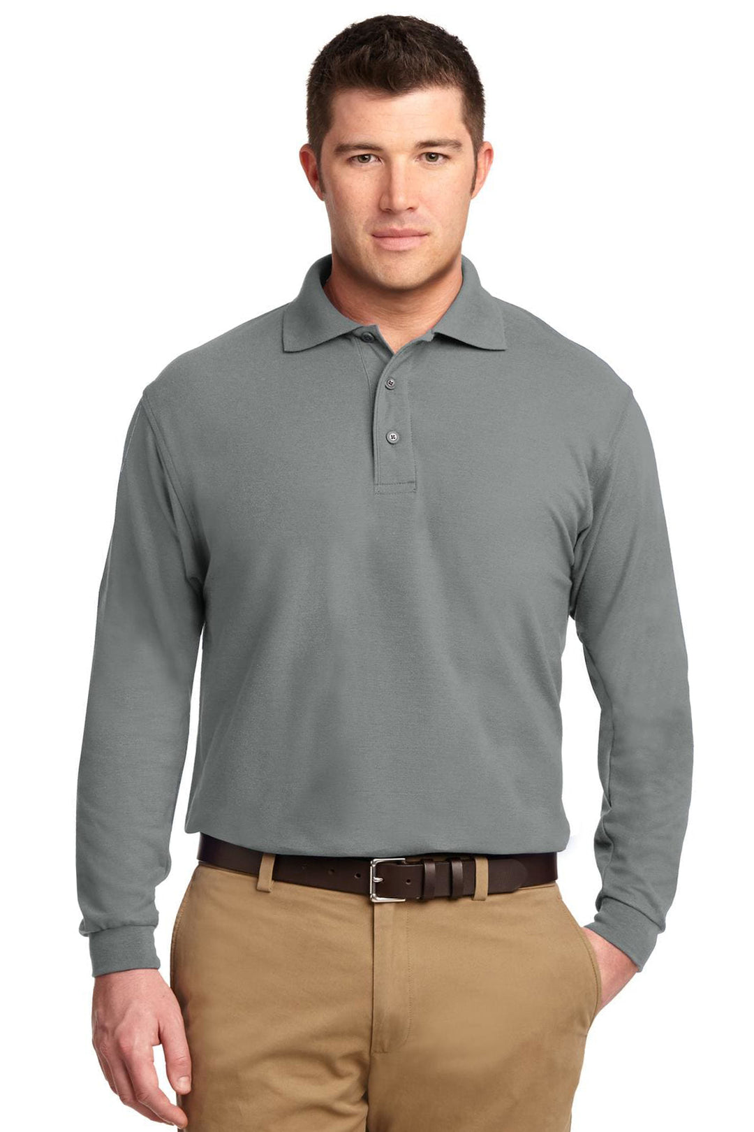 Mens Long Sleeve Polo Shirt - Custom | Polo Shirts