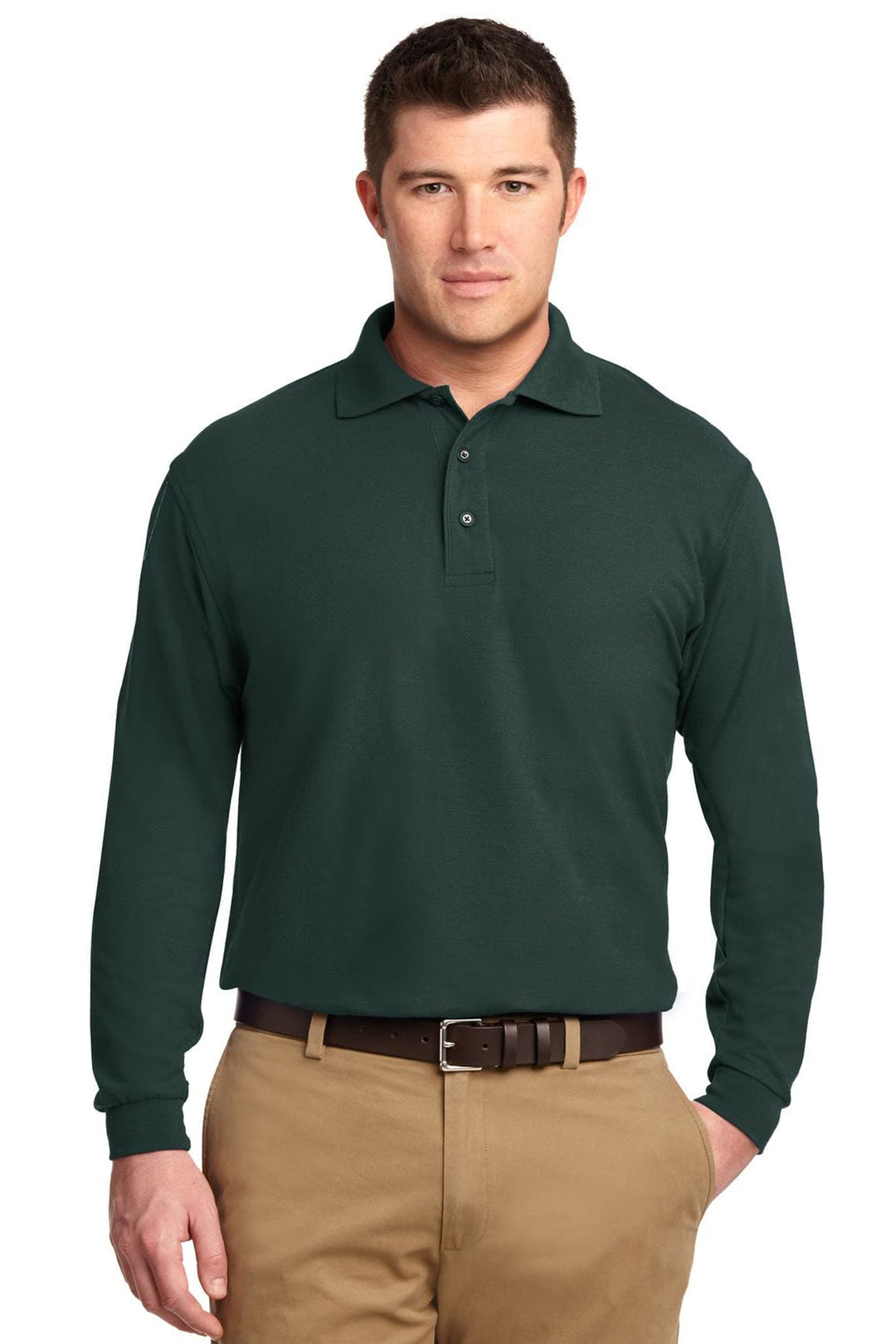 Mens Long Sleeve Polo Shirt - Custom | Polo Shirts