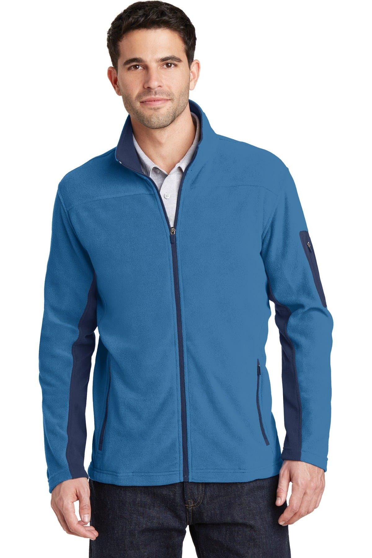 Port Authority Summit Fleece Full - zip Jacket. F233 - Activewear Outerwear