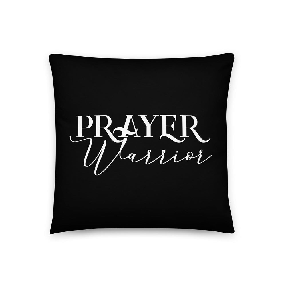 Prayer Warrior Throw Pillow - Decorative | Throw Pillows