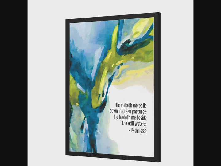 Wall Decor - Giclee Poster Art Print - Inspiration Artwork