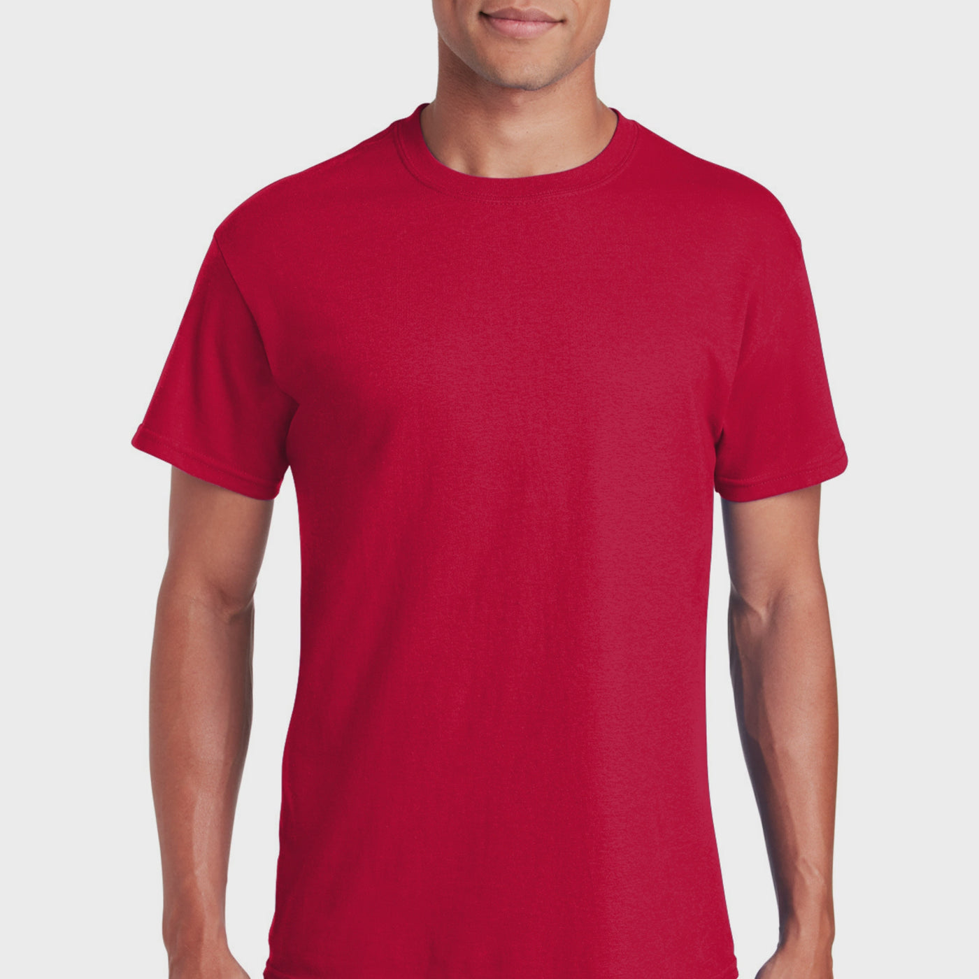 Gildan Softstyle T-shirt, Short Sleeves - Red