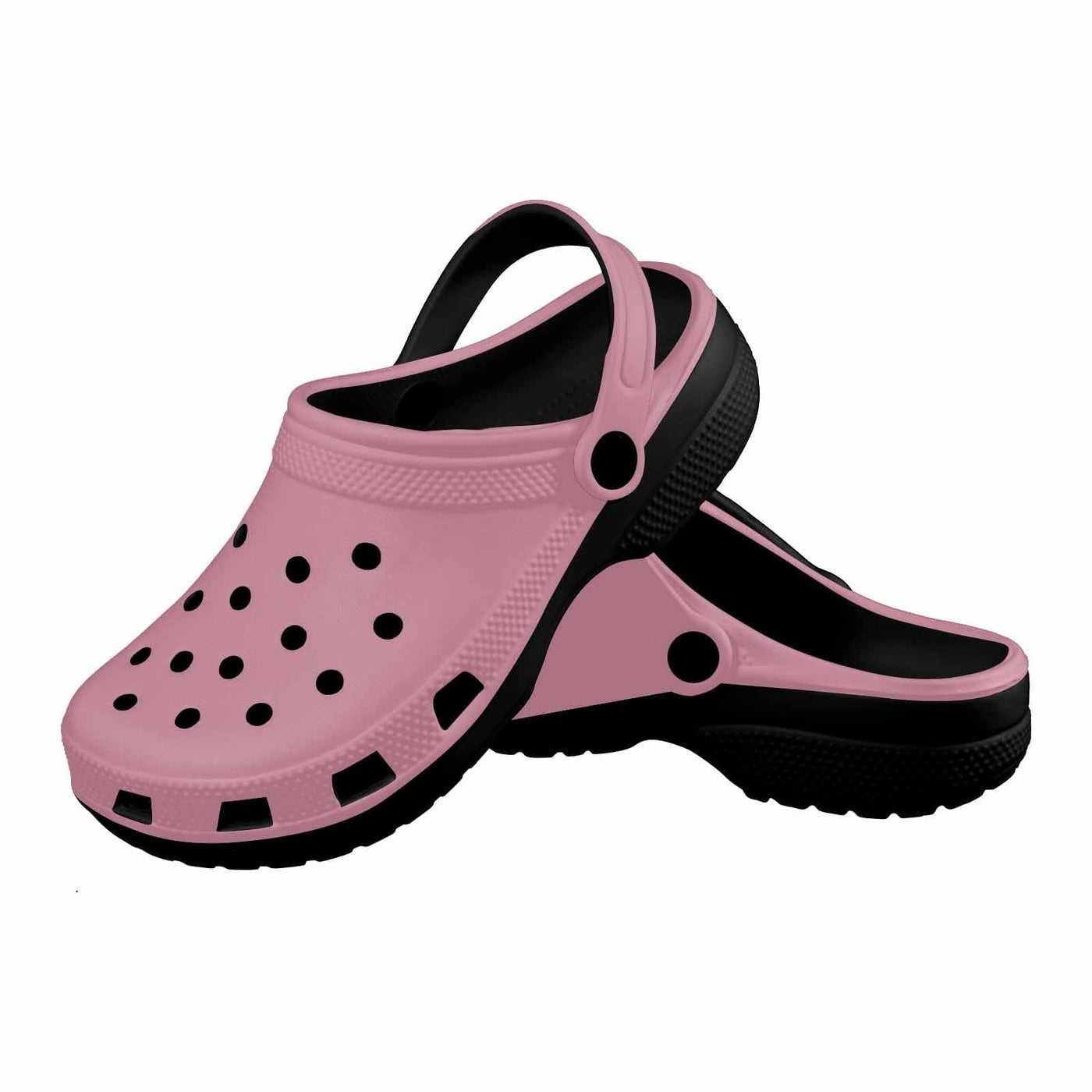 Puce Red Adult Clogs - Unisex | Clogs | Adults