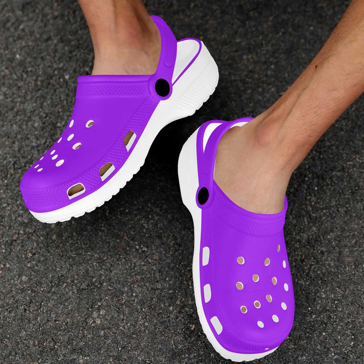 Purple Adult Clogs - Unisex | Clogs | Adults