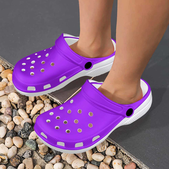 Purple Adult Clogs - Unisex | Clogs | Adults