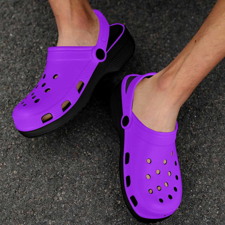 Purple Adult Clogs - Unisex | Clogs | Adults