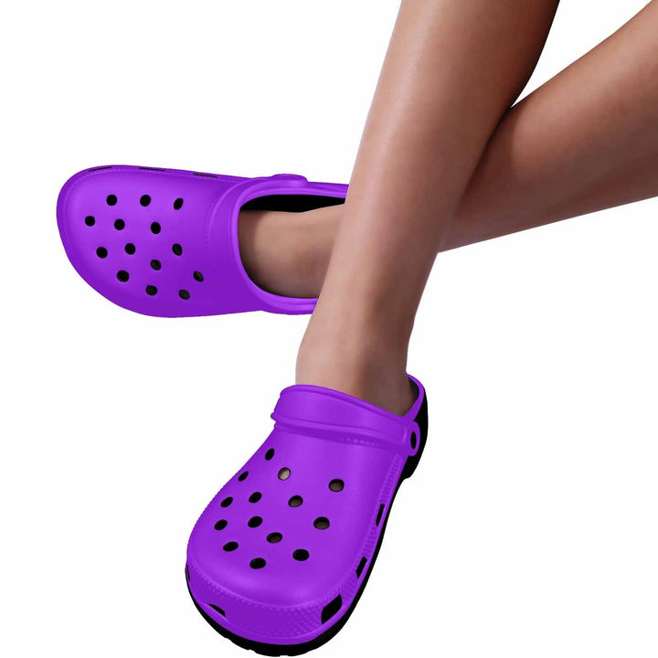 Purple Adult Clogs - Unisex | Clogs | Adults