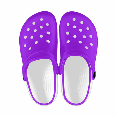 Purple Adult Clogs - Unisex | Clogs | Adults