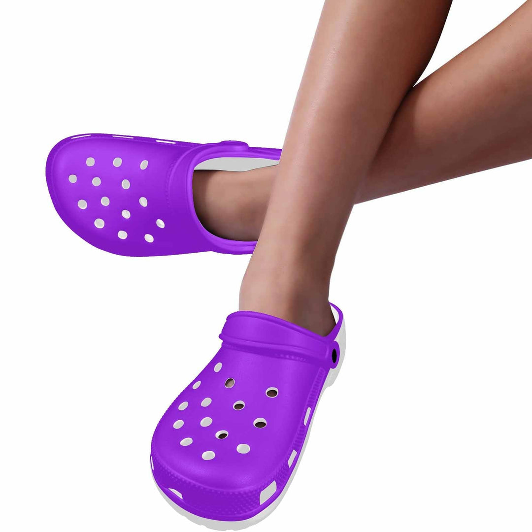 Purple Adult Clogs - Unisex | Clogs | Adults