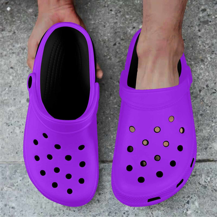 Purple Adult Clogs - Unisex | Clogs | Adults