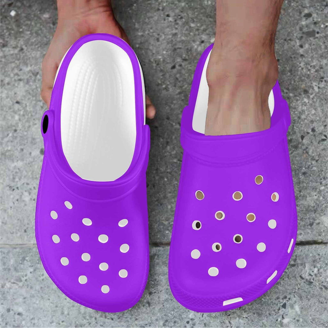 Purple Adult Clogs - Unisex | Clogs | Adults