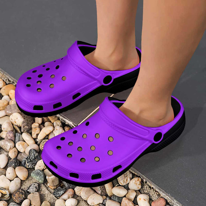 Purple Adult Clogs - Unisex | Clogs | Adults