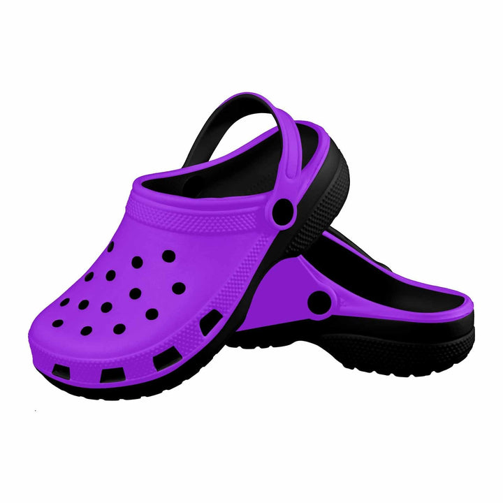 Purple Adult Clogs - Unisex | Clogs | Adults