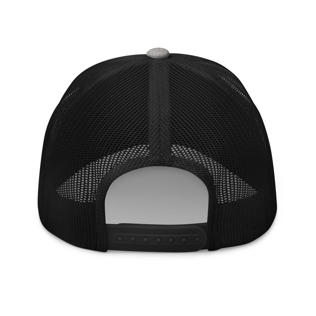 Custom Embroidered Trucker Cap