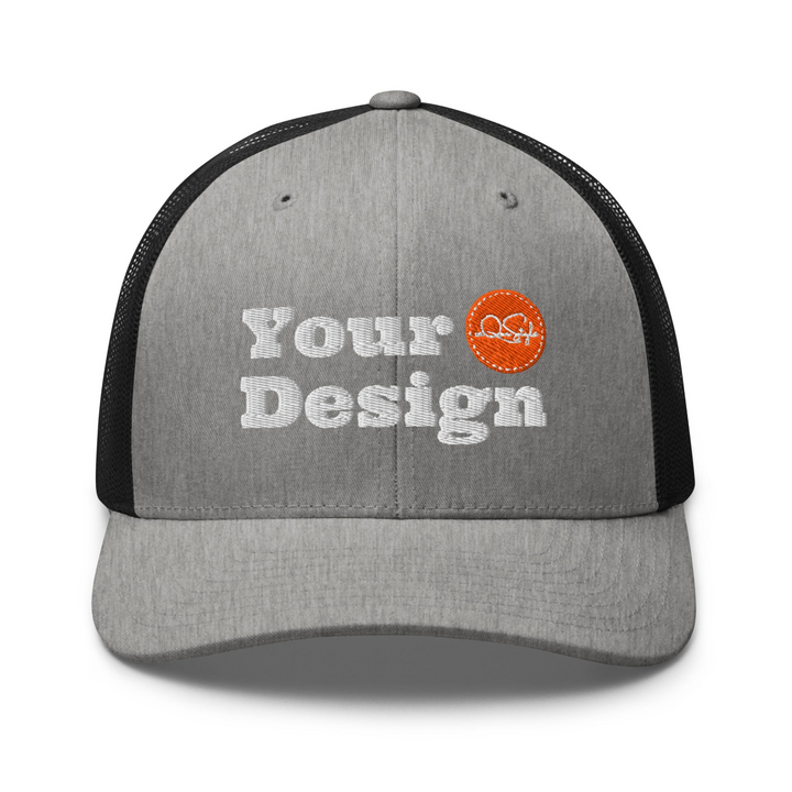 Custom Embroidered Trucker Cap