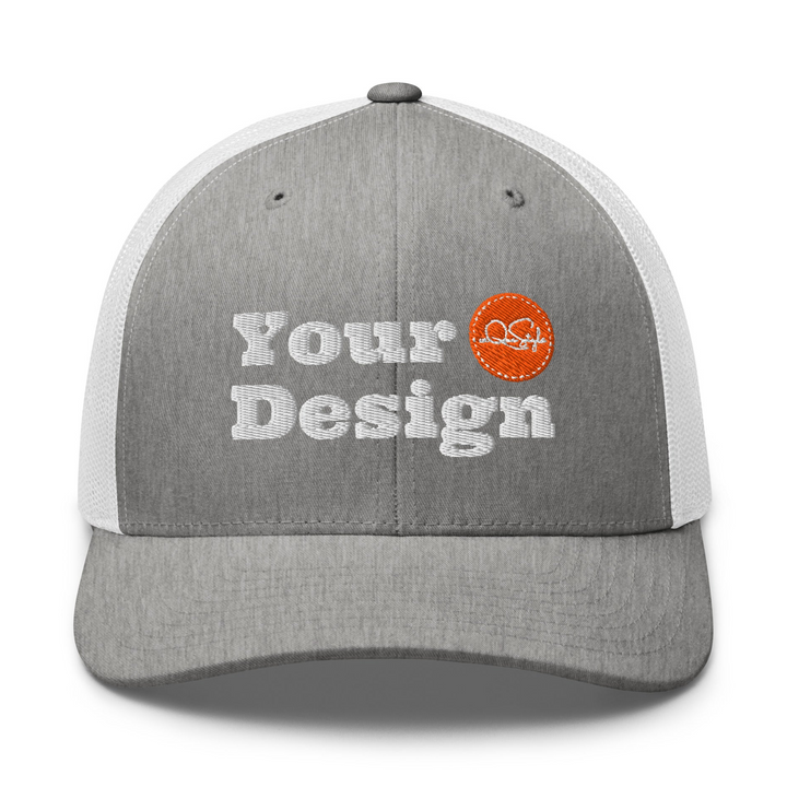 Custom Embroidered Trucker Cap