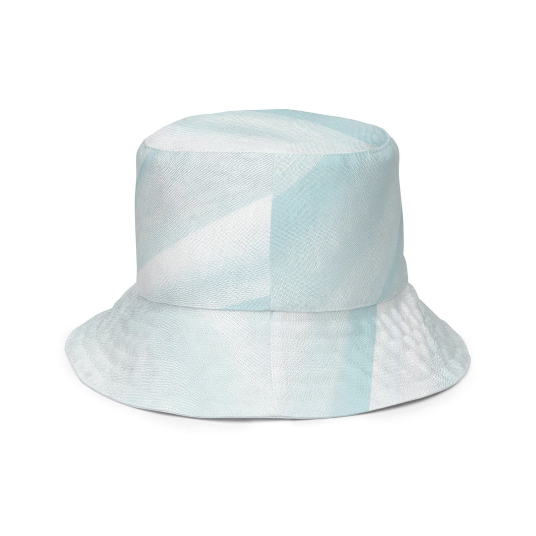 Reversible Bucket Hat Pastel Blue Swirl - Unisex | Bucket Hats