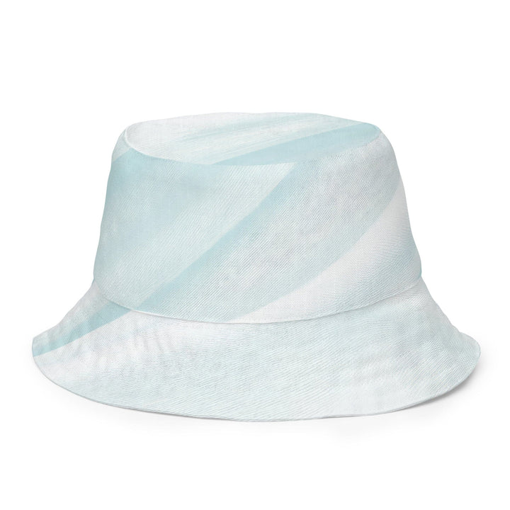 Reversible Bucket Hat Pastel Blue Swirl - Unisex | Bucket Hats