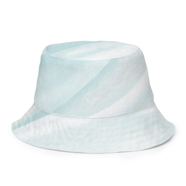 Reversible Bucket Hat Pastel Blue Swirl - Unisex | Bucket Hats