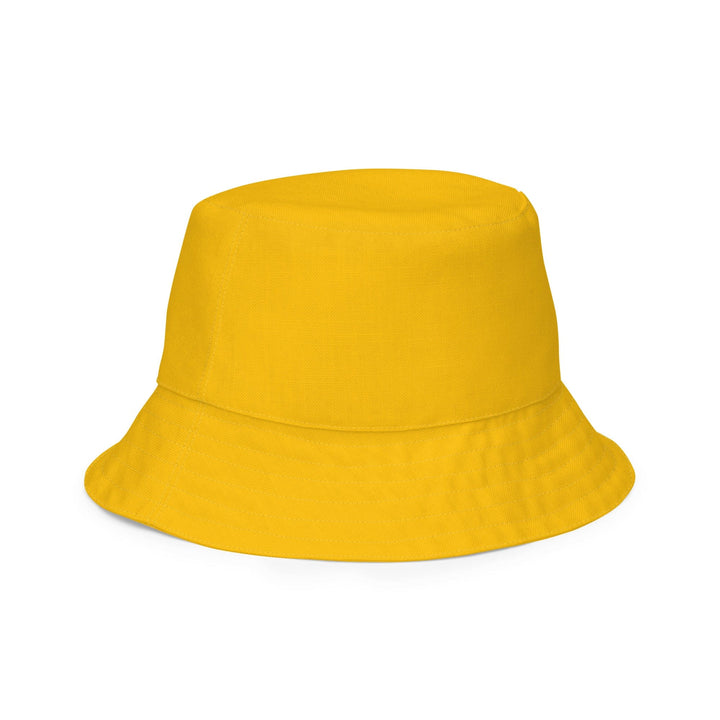 Reversible Bucket Hat Golden Yellow - Unisex | Bucket Hats